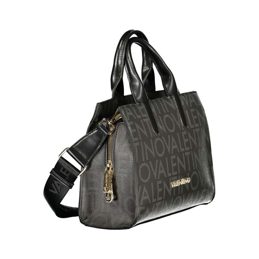 Mario Valentino Women's Black Polyurethane Handbag