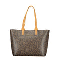 Mario Valentino Marrone Polyurethane Women's Handbag