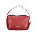 Mario Valentino Damenhandtasche aus rotem Polyurethan