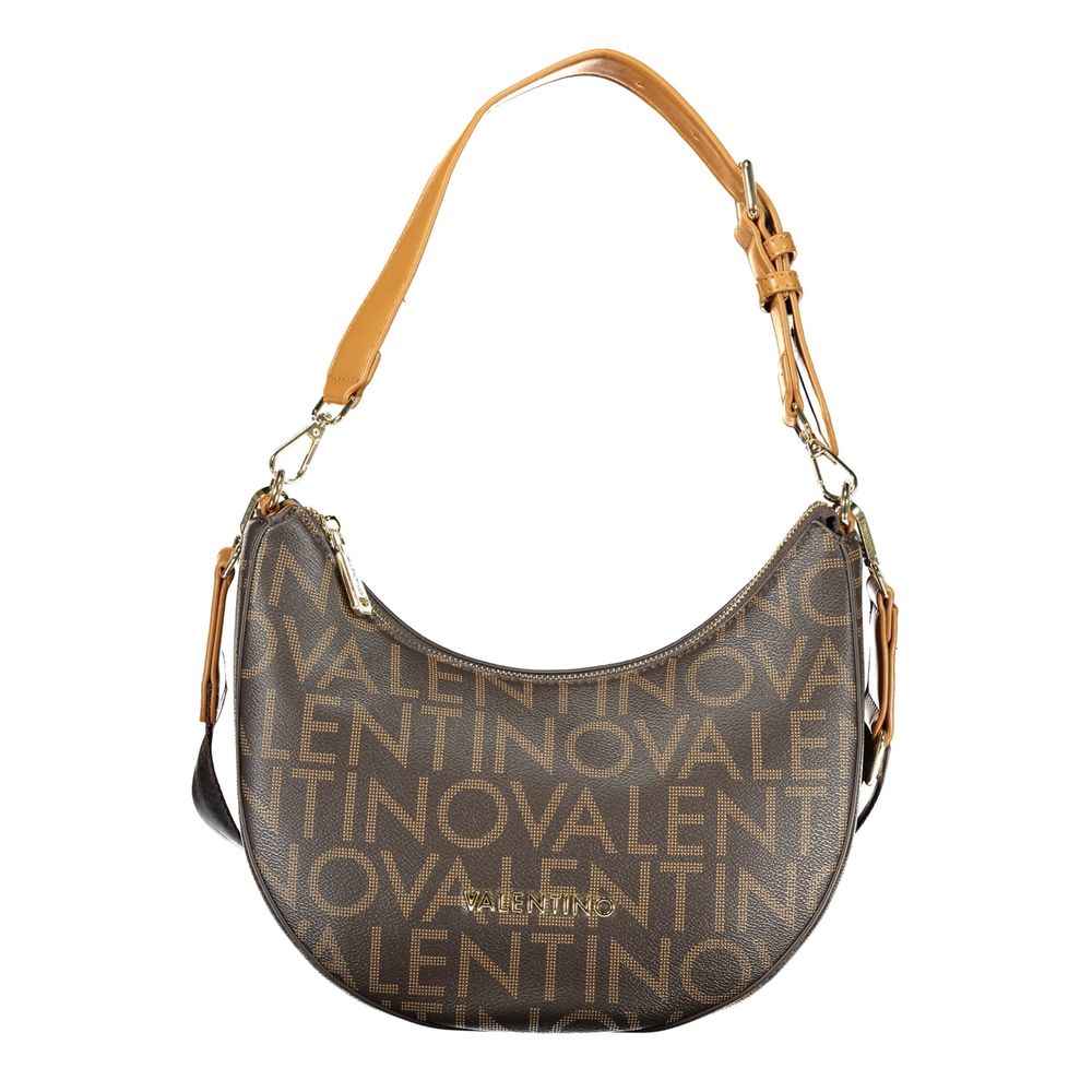 Mario Valentino Damenhandtasche aus Marrone-Polyurethan
