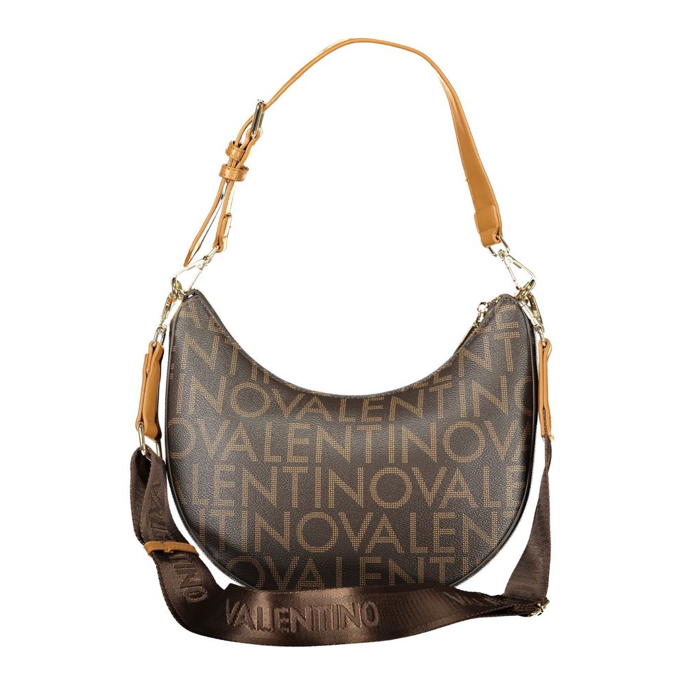 Mario Valentino Damenhandtasche aus Marrone-Polyurethan