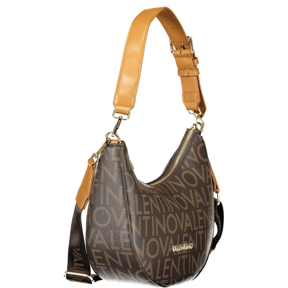 Mario Valentino Damenhandtasche aus Marrone-Polyurethan