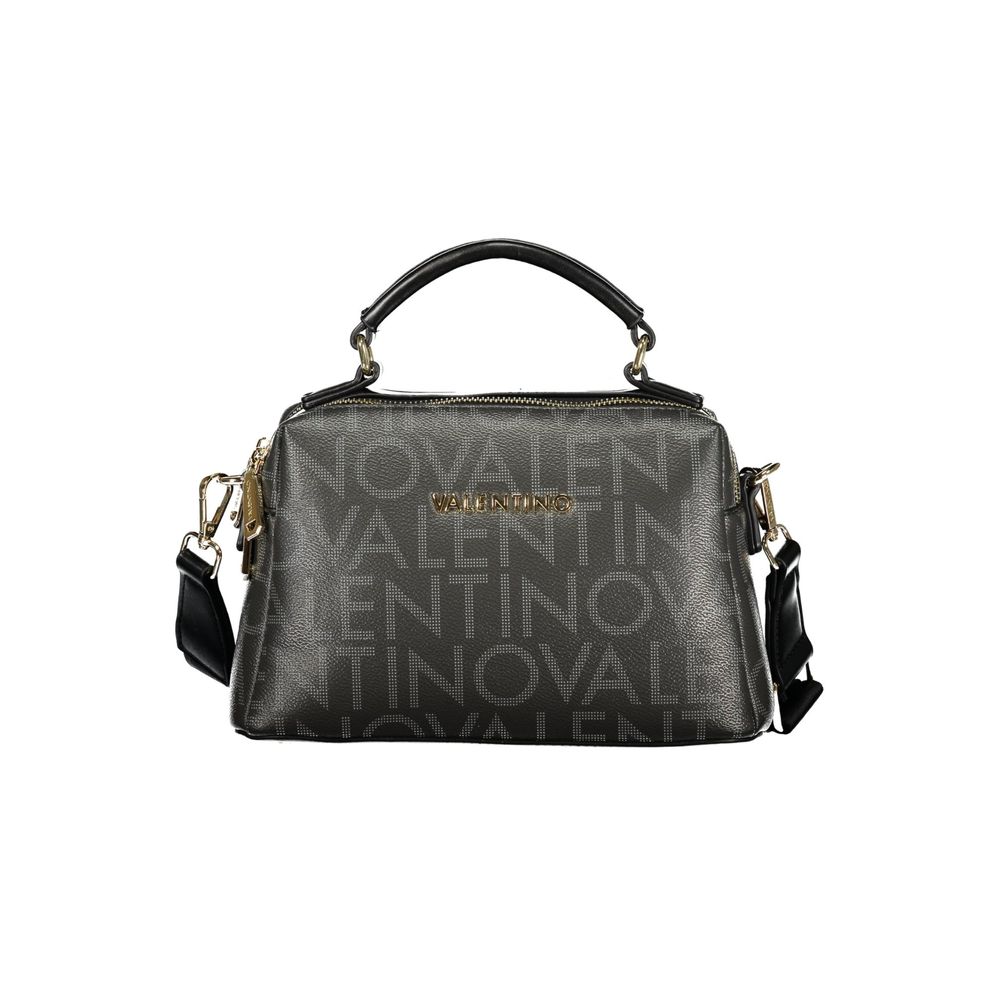 Mario Valentino Nero Handtasche aus Polyurethan für Damen