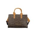 Mario Valentino Women's Polyurethane Handbag in Marrone