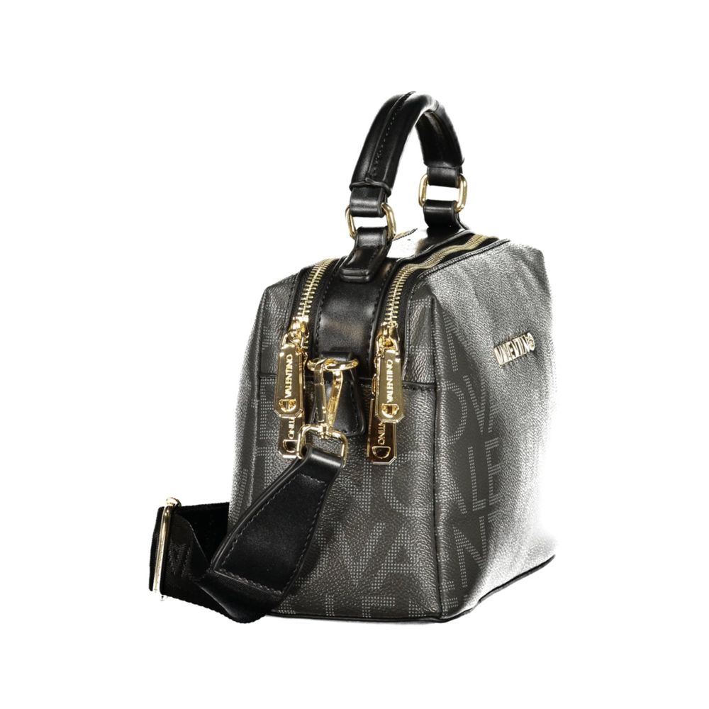 Mario Valentino Nero Handtasche aus Polyurethan für Damen
