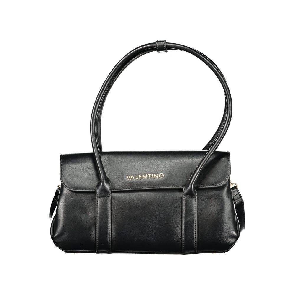 Mario Valentino Nero Poliuretano Schultertasche für Damen