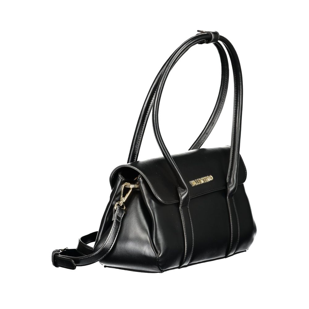 Mario Valentino Nero Poliuretano Schultertasche für Damen