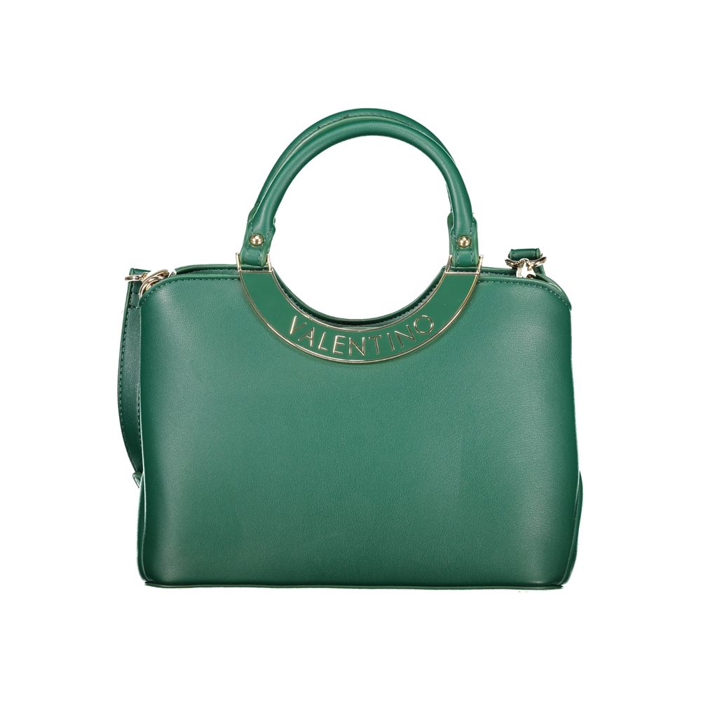 Mario Valentino Green Polyurethane Handbag for Women