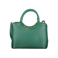 Mario Valentino Green Polyurethane Handbag for Women