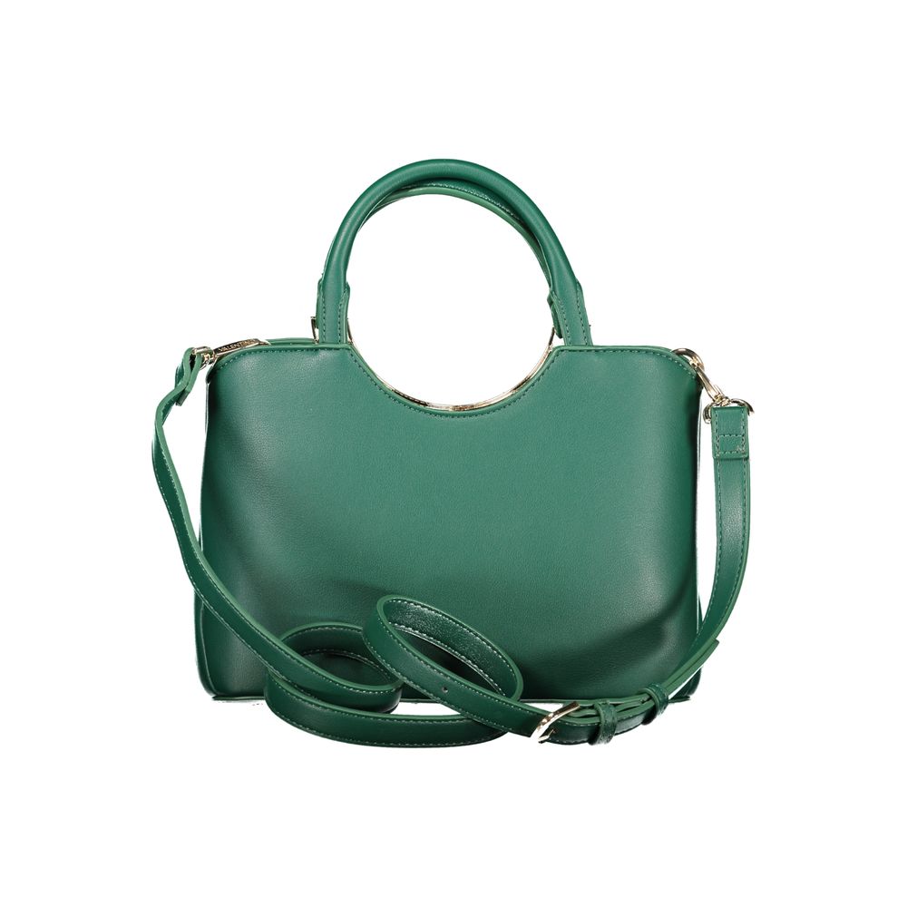 Mario Valentino Green Polyurethane Handbag for Women