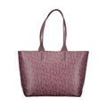 Mario Valentino women's handbag in red polyurethane