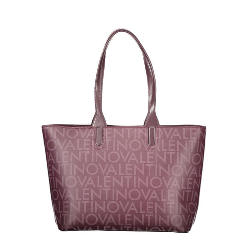Mario Valentino Damenhandtasche aus rotem Polyurethan