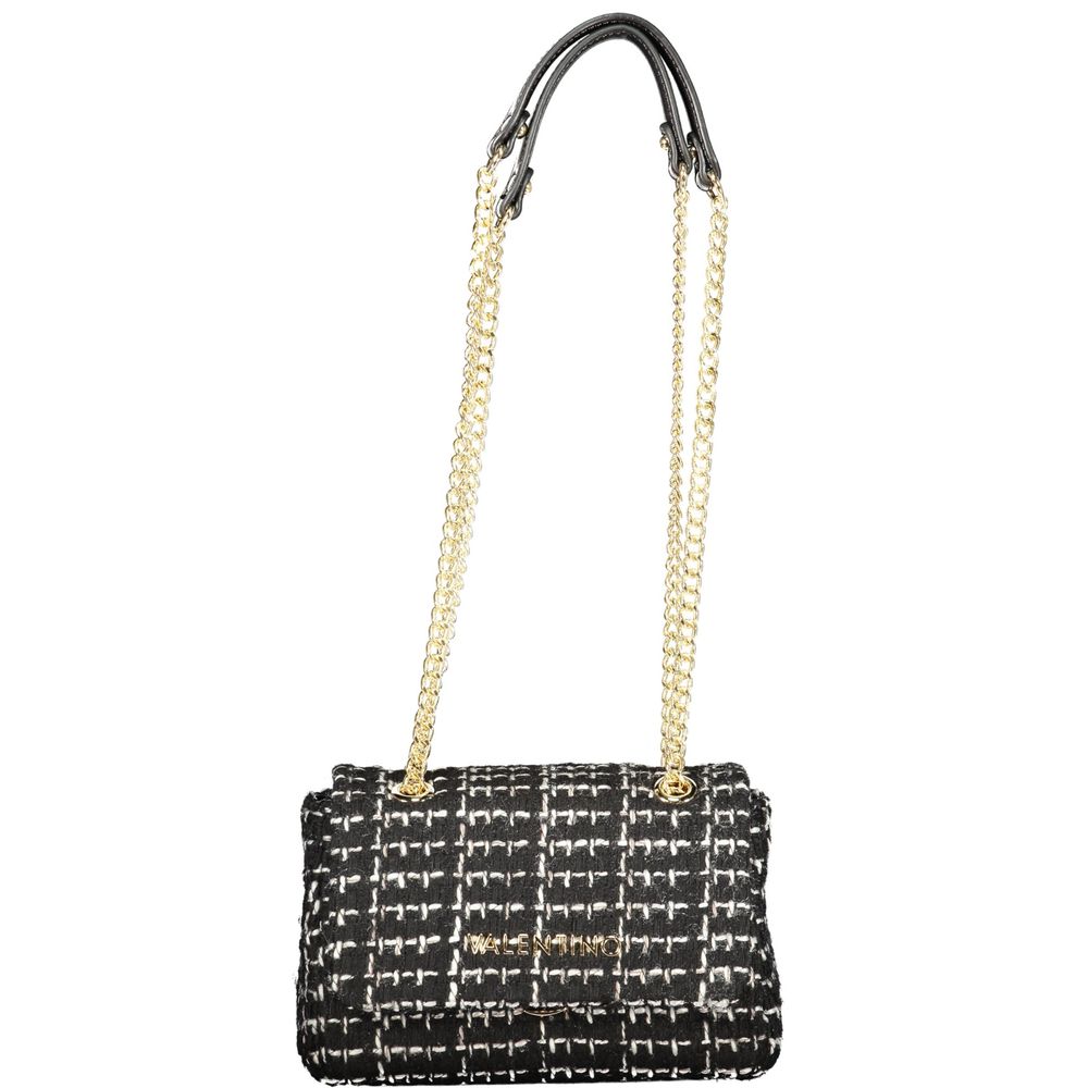 Mario Valentino Women's Black Polyurethane Handbag