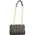 Mario Valentino Women's Black Polyurethane Handbag