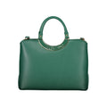 Mario Valentino Verde Polyurethane Damen Handtasche