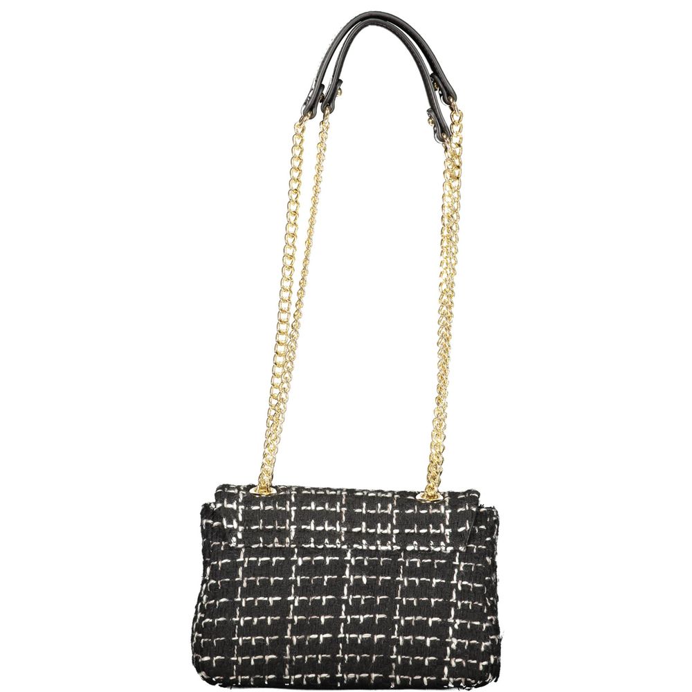 Mario Valentino Women's Black Polyurethane Handbag