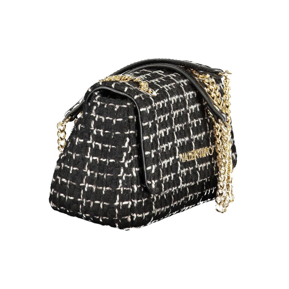 Mario Valentino Women's Black Polyurethane Handbag