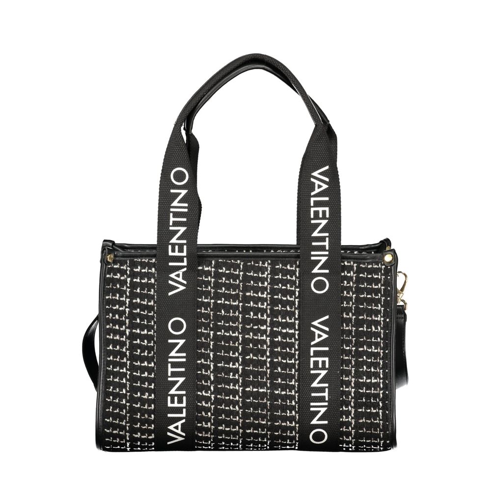 Mario Valentino Nero Polyester Damentasche