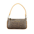 Mario Valentino Braune Handtasche aus Polyethylen
