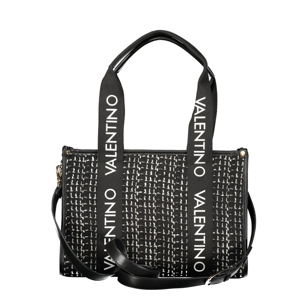 Mario Valentino Nero Polyester Damentasche