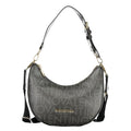 Mario Valentino Schwarze Damen-Handtasche aus Polyurethan