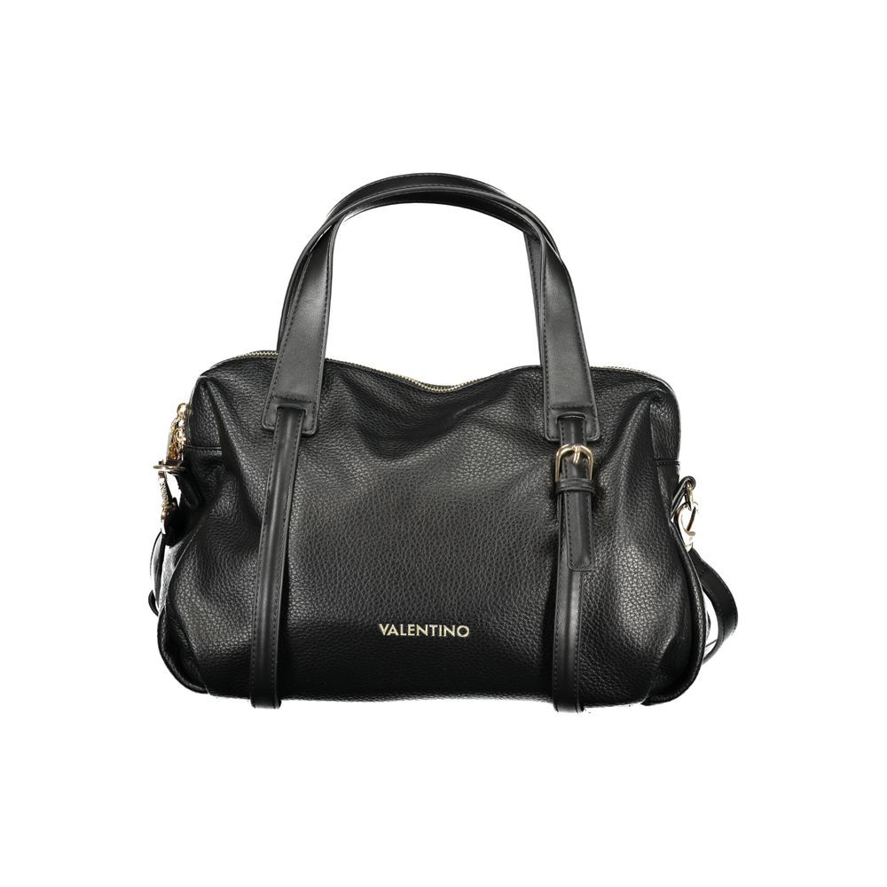 Mario Valentino Women's Black Polyurethane Handbag