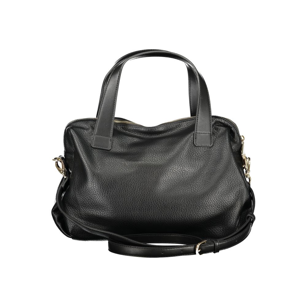 Mario Valentino Women's Black Polyurethane Handbag