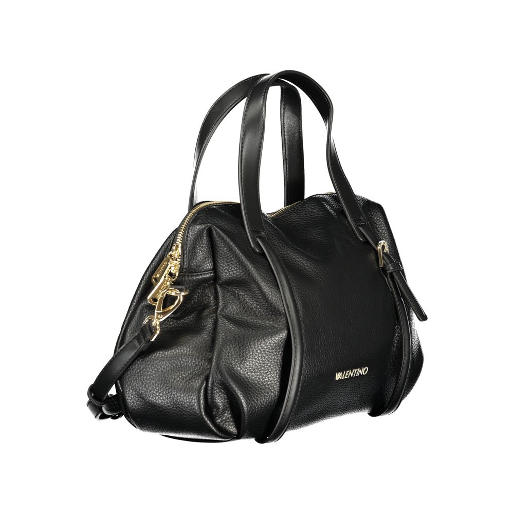 Mario Valentino Women's Black Polyurethane Handbag