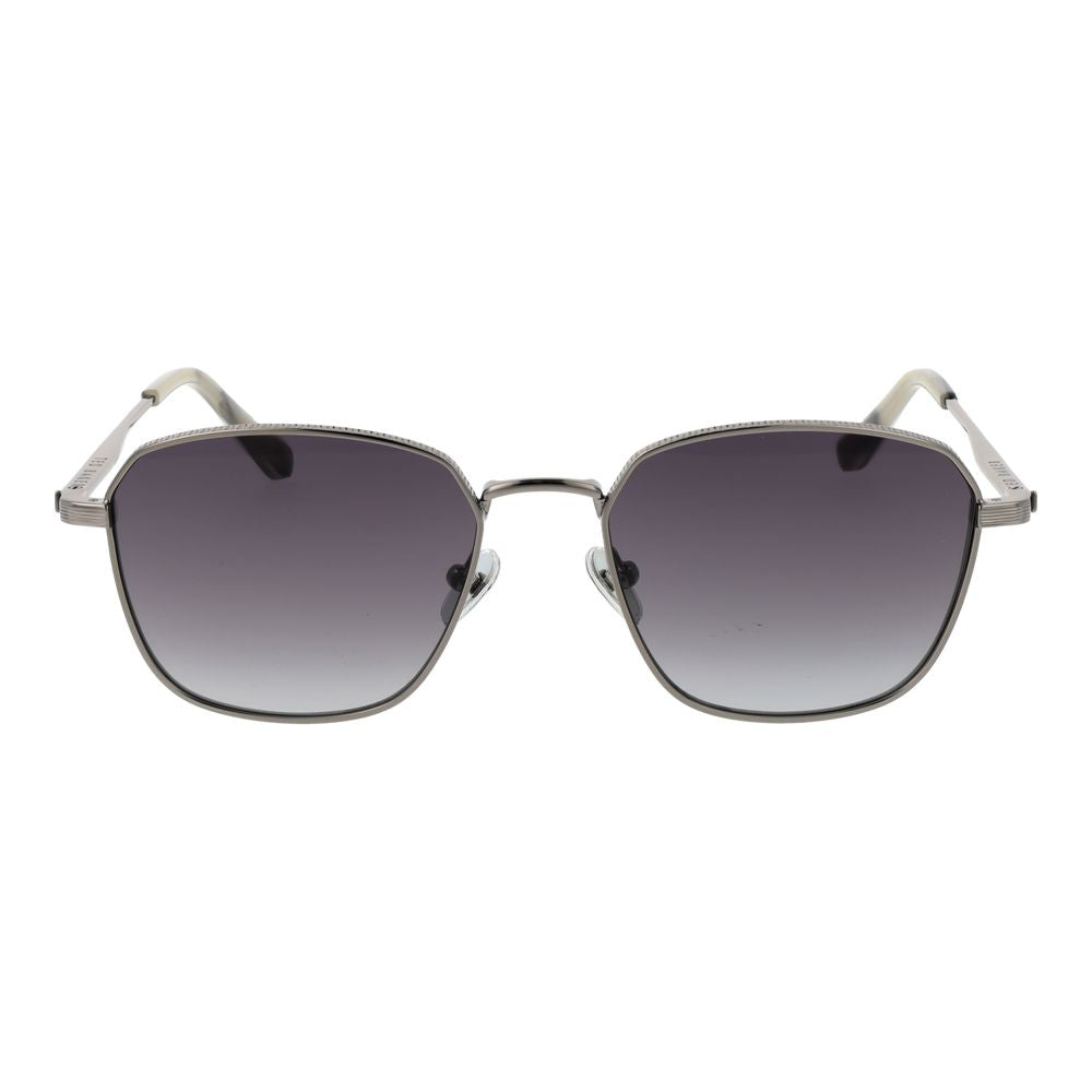 Ted Baker Graue Sonnenbrille aus Metall