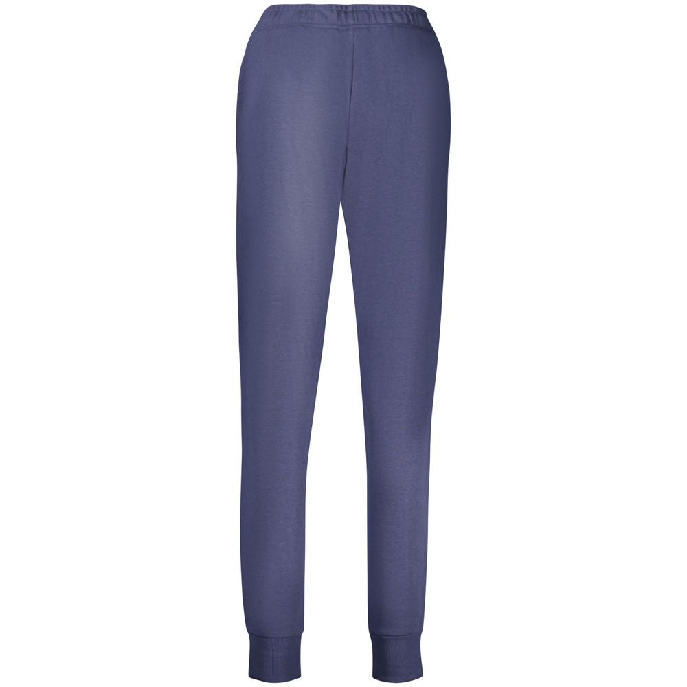 Fila Women's Blue Organic Cotton Sweatpants