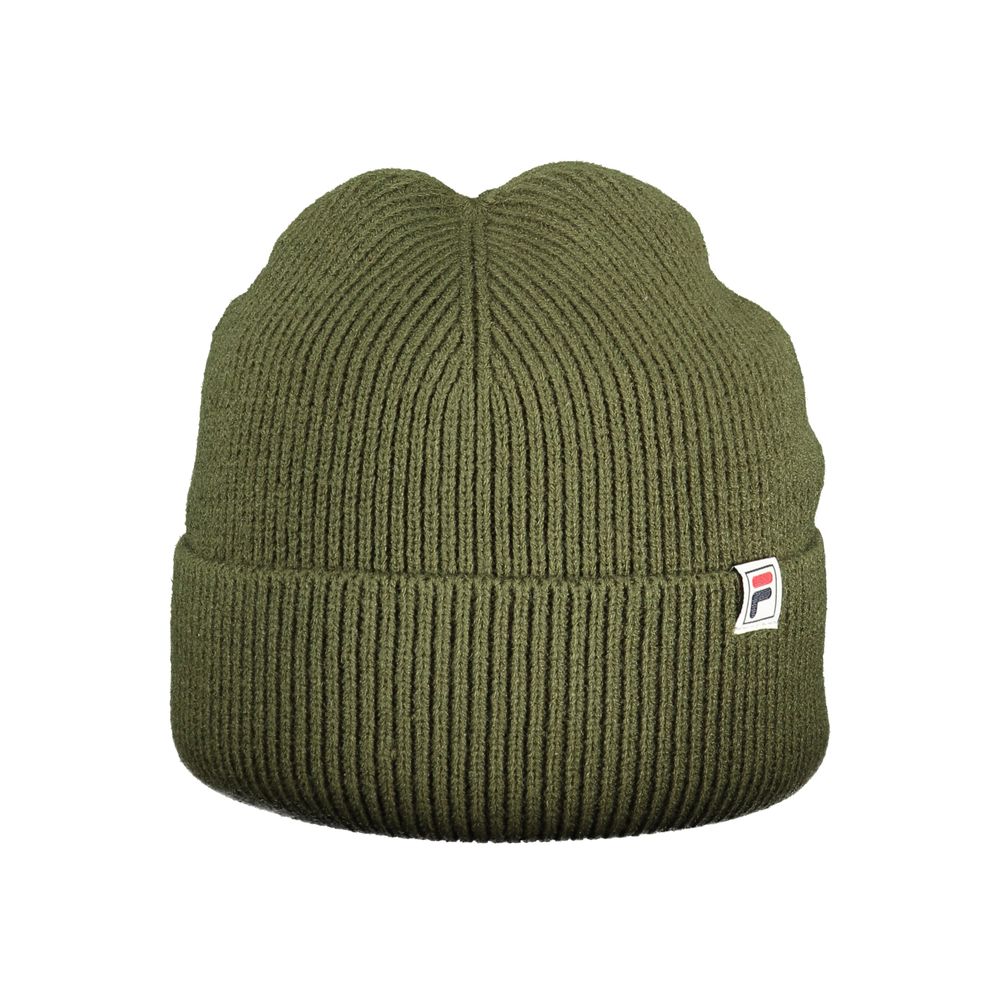 Fila Verde Polyacryl-Kappe für Herren