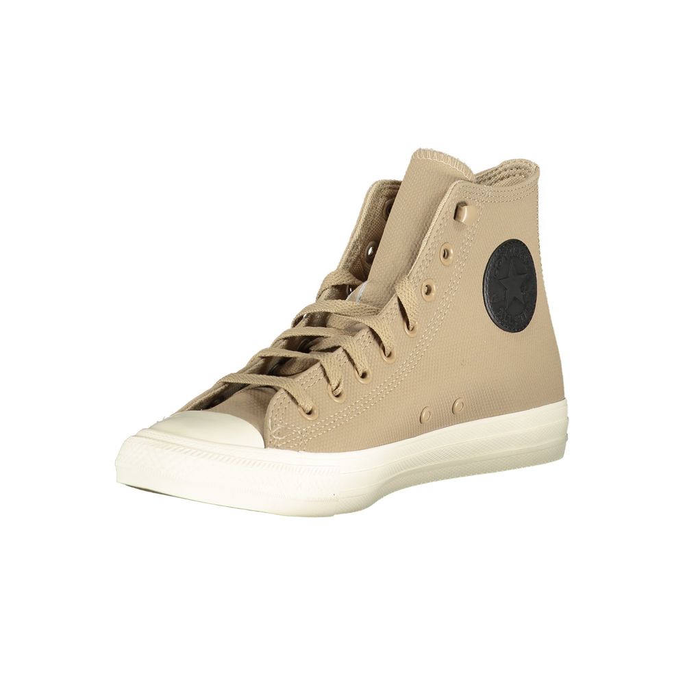 Converse Beige Leder Unisex Sneaker