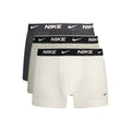 Nike Graue Herren-Boxershorts aus Baumwolle