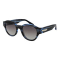 Trussardi Schwarze Sonnenbrille aus Acetat