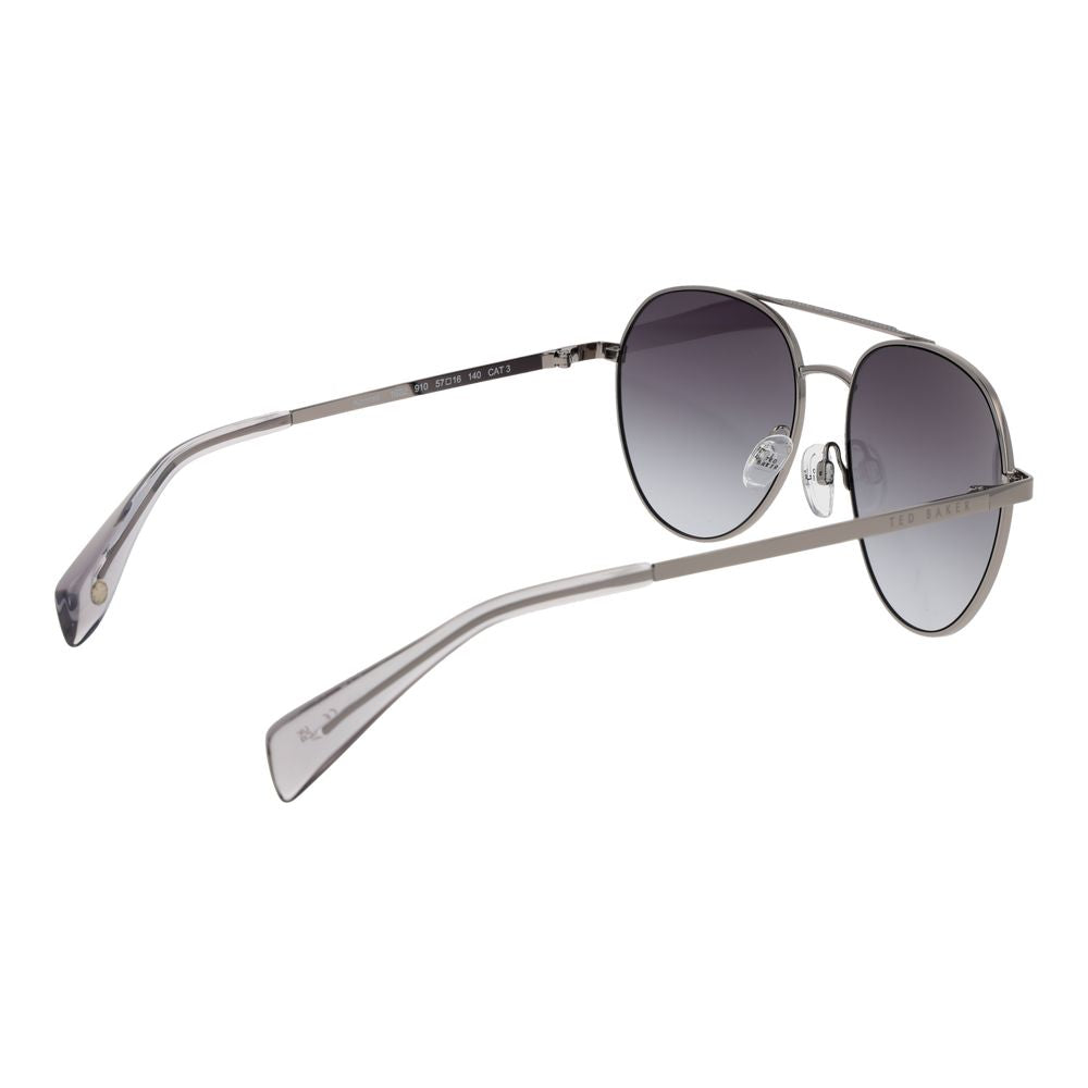 Ted Baker Grey Metal Sunglasses