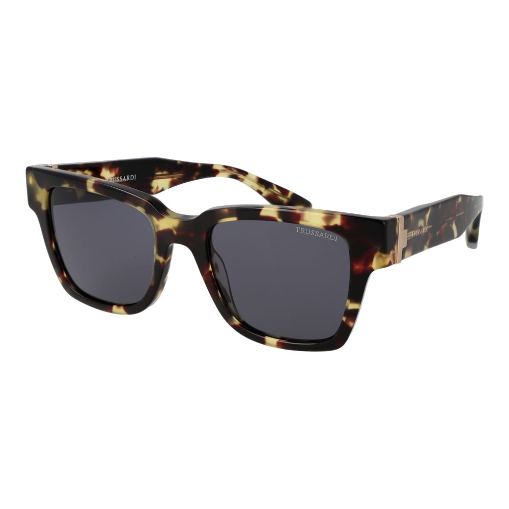 Trussardi Braune Sonnenbrille aus Acetat