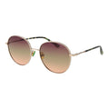 Scotch & Soda rose gold-tone metal sunglasses