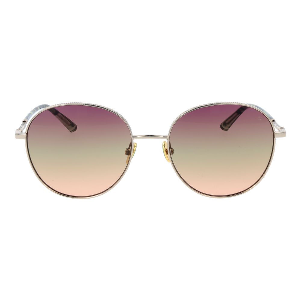 Scotch & Soda rose gold-tone metal sunglasses