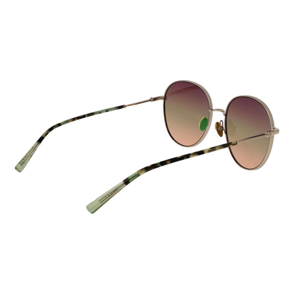 Scotch & Soda rose gold-tone metal sunglasses