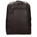 Piquadro Brauner Lederrucksack