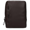 Piquadro Braune Leder Umhängetasche