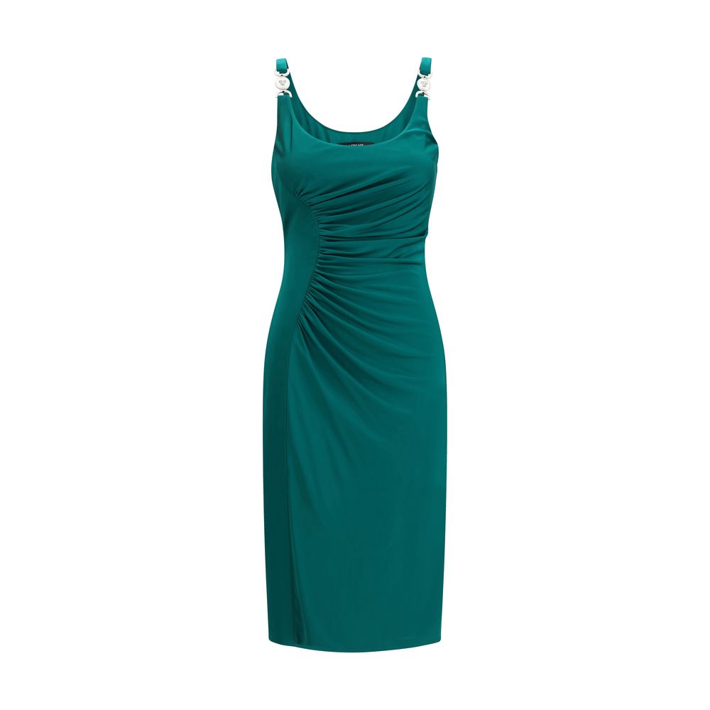 Versace Two-Tone Viscose Casual Dress