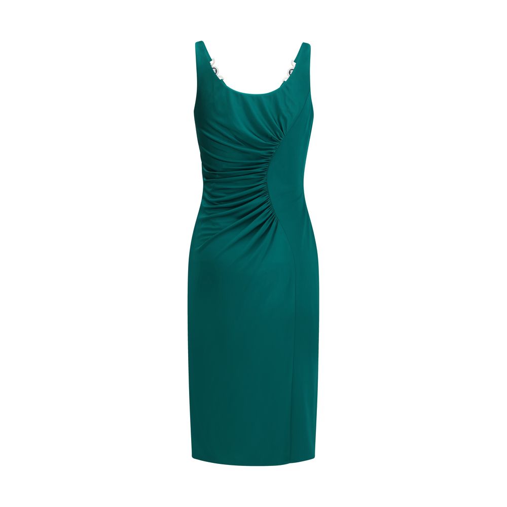 Versace Two-Tone Viscose Casual Dress