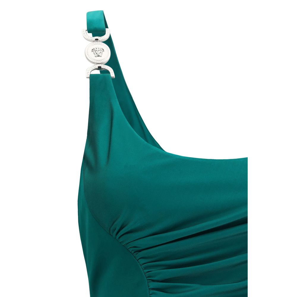 Versace Two-Tone Viscose Casual Dress