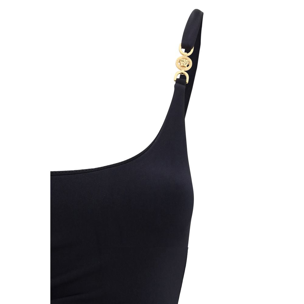 Versace Black Polyamide One-Piece