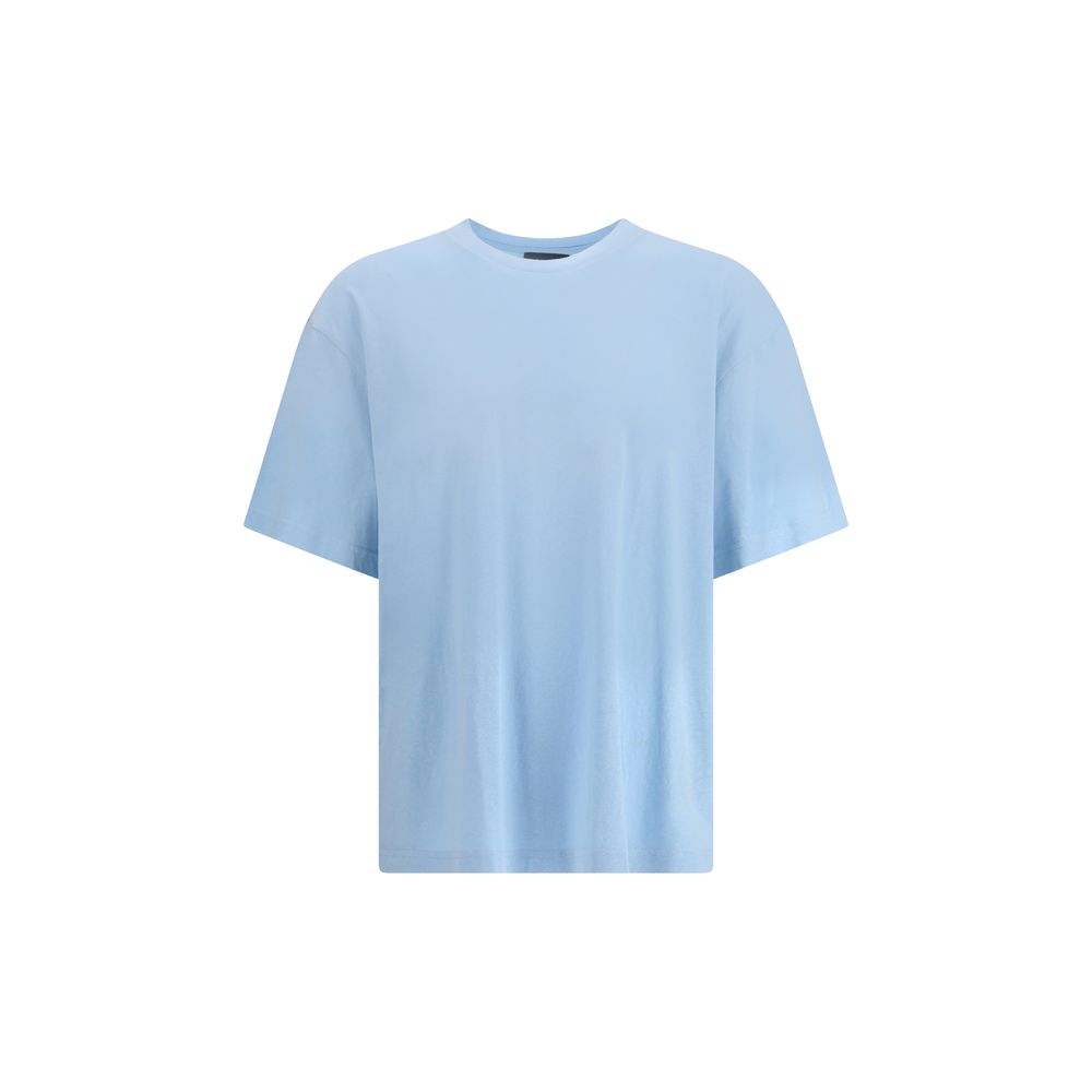 Axel Arigato Blaues Stoff-T-Shirt