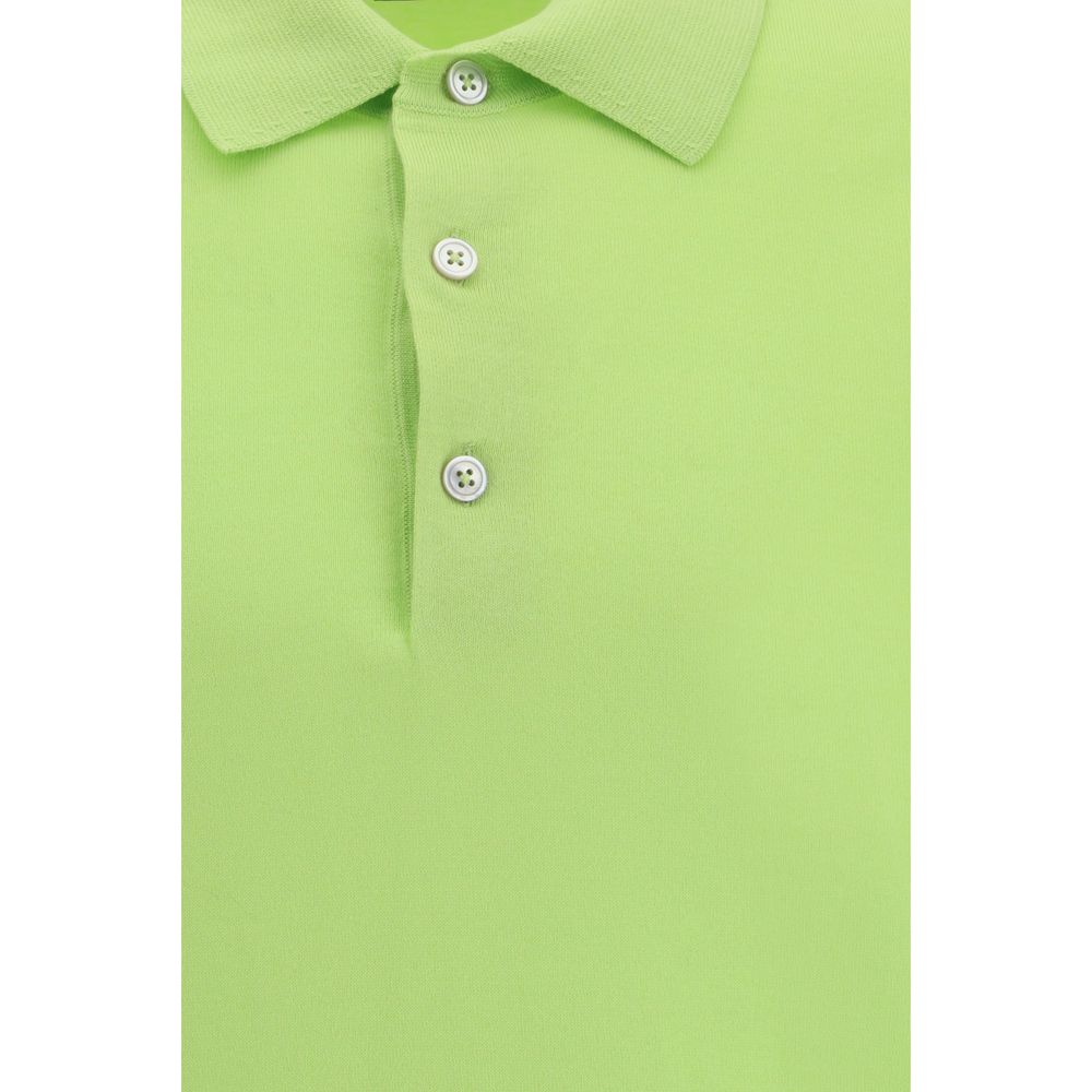 Tom Ford Zweifarbige Baumwoll-Poloshirt