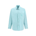 Fendi Blaues Baumwoll-Hemd