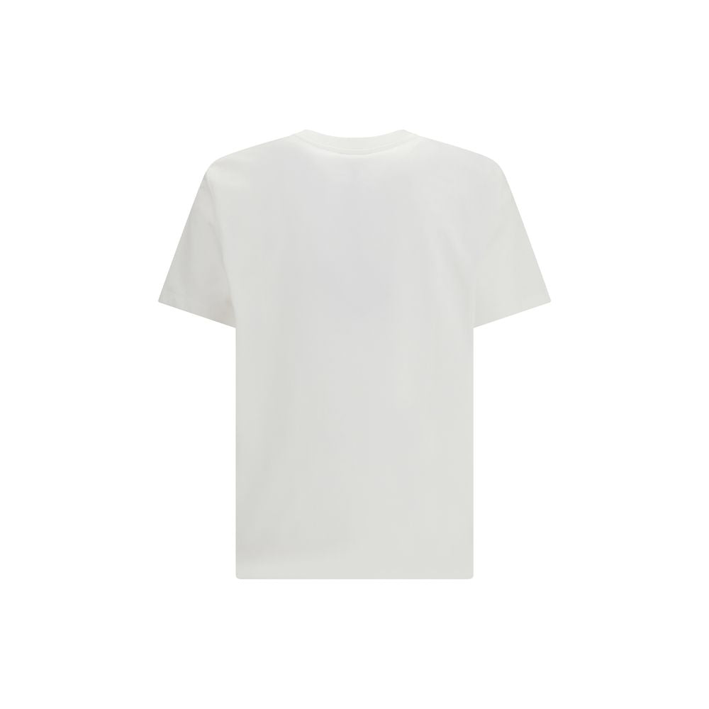 Balmain Weißes Baumwoll-T-Shirt