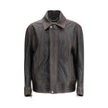 Golden Goose Brauner Ziegenleder-Bomber
